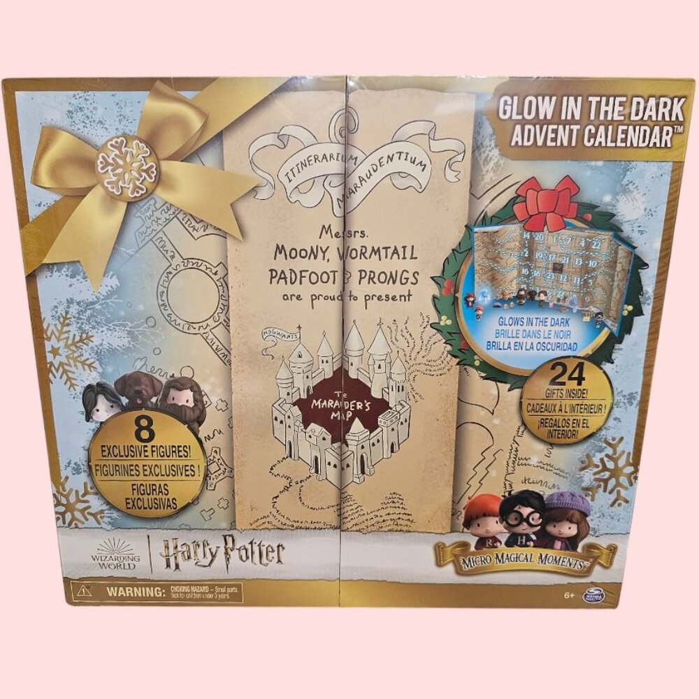 Wizarding World Harry Potter Micro Magical Moments Advent Calendar